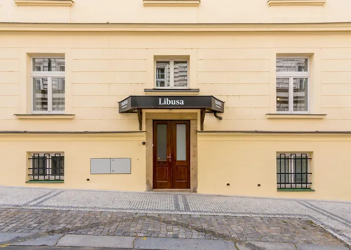 Numa Libusa شقة براغ